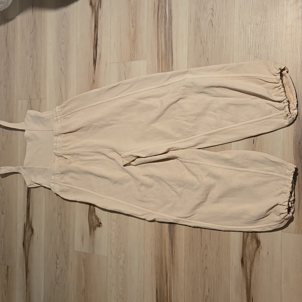 FP Movement Inbound Onsie Jumpsuit, Cashmere, Size Medium - Picture 5 of 5